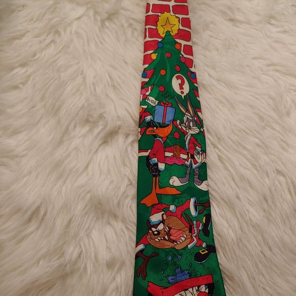 Looney Tunes Mania Tie - Picture 3 of 5